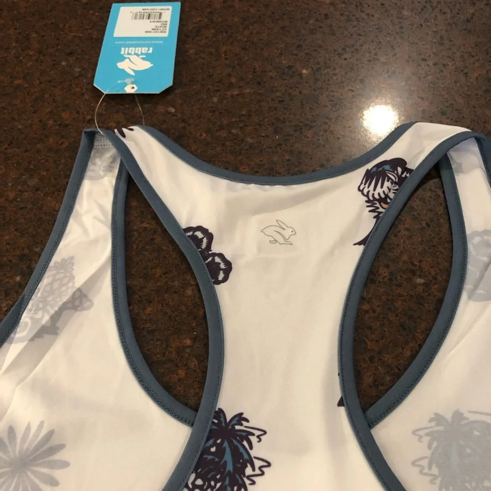 rabbit White Cali Vibes EZ Tank - Picture 6 of 11